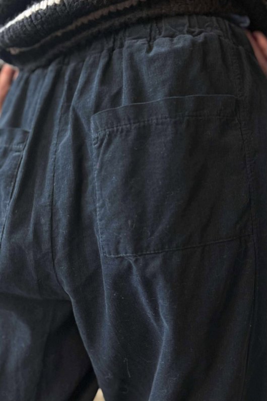 Stanley Baby Cord Jogger Black /10=